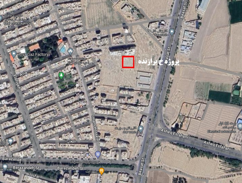 Barazade-Googlemap